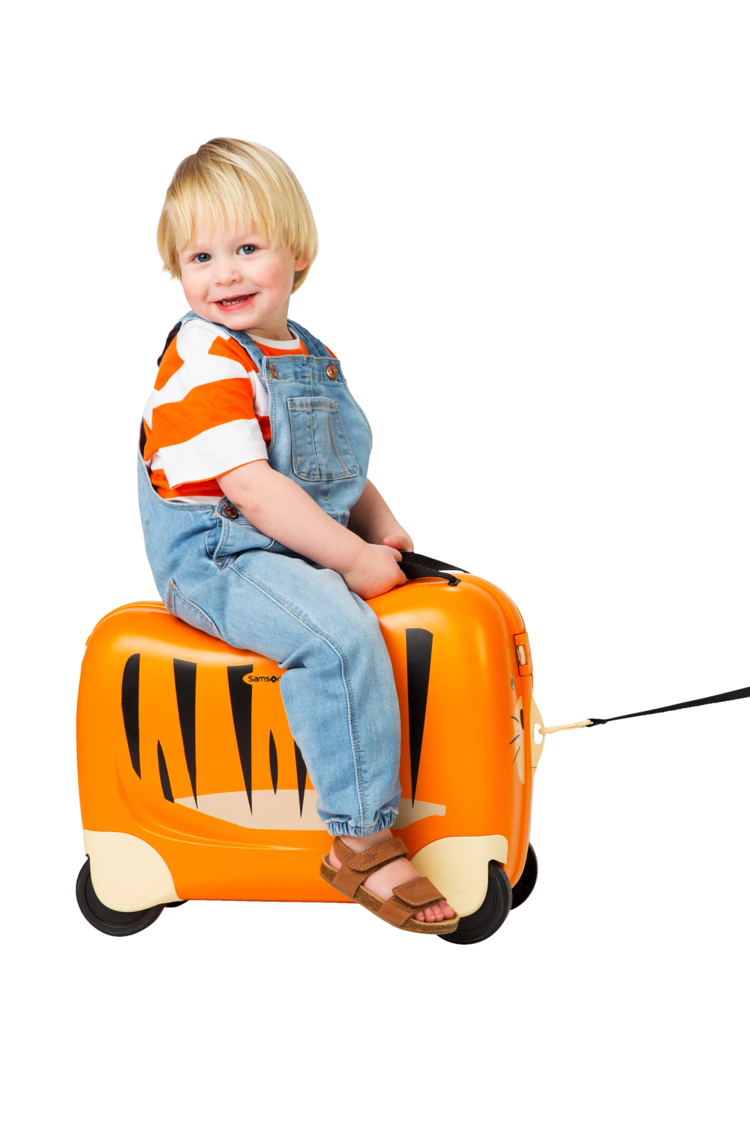 Samsonite Dream Rider Valise à 4 Roues - Tiger Toby 6 Samsonite Dream Rider Valise à 4 Roues - Tiger Toby – Image 4