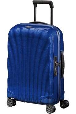Samsonite C-Lite Valise à 4 Roues 55cm - Bleu Profond