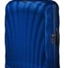 Samsonite C-Lite Valise à 4 Roues 75cm - Bleu Profond