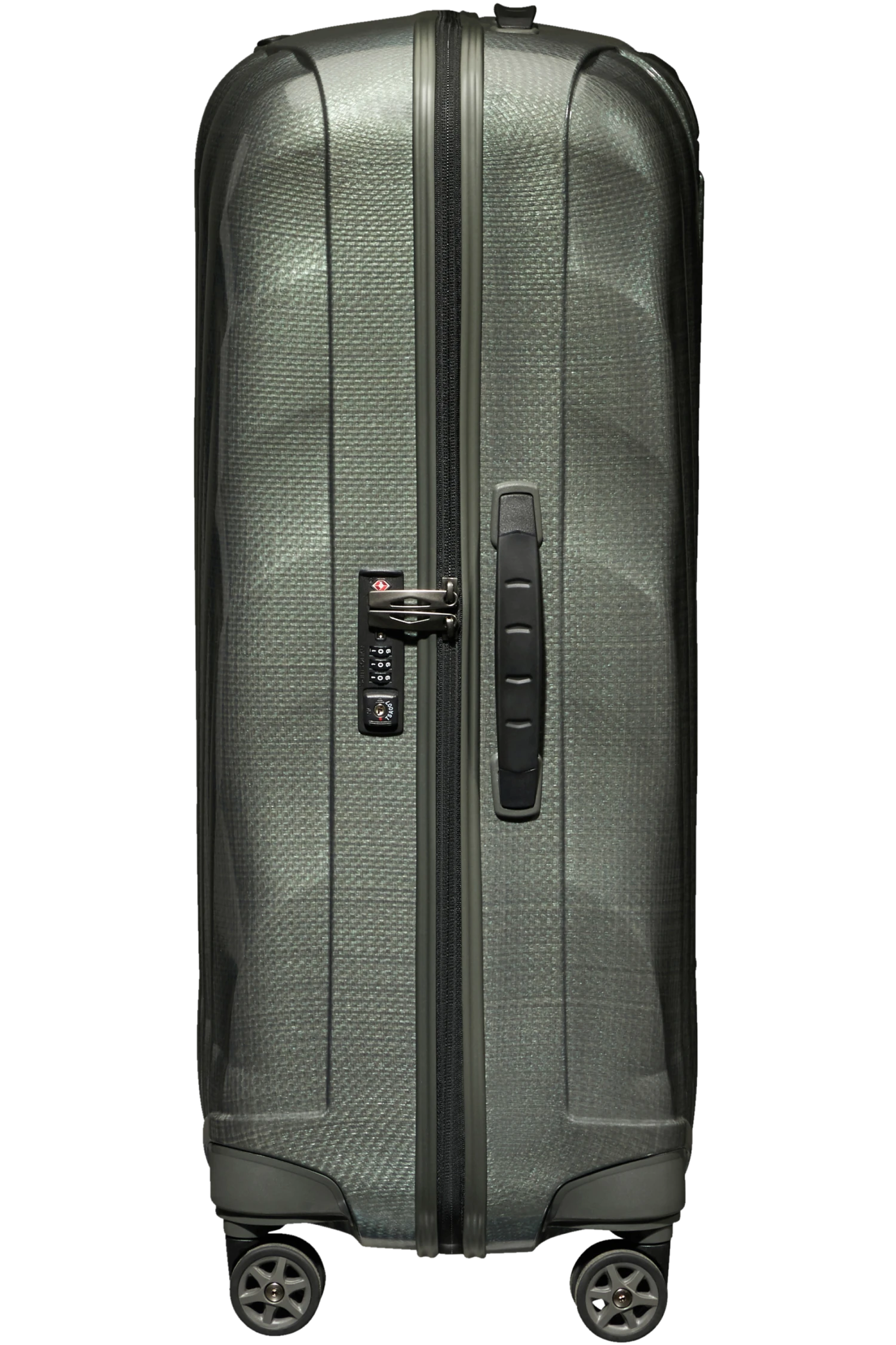 Samsonite C-Lite Valise à 4 Roues 75cm - Vert Métal – Image 3