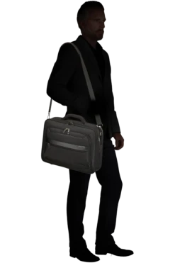 Samsonite Vectura Evo Sacoche Ordinateur 15.6" - Noir