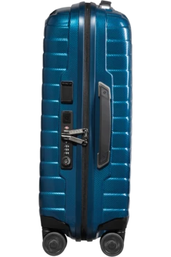 Samsonite Proxis Valise à 4 Roues Extensible 55cm - Bleu Pétrole -Voyage Soldes 126035 1686 126035 1686 proxis spinner 5520 exp side 7fe7404a 76dd 487c a451 afd2008cfbbe