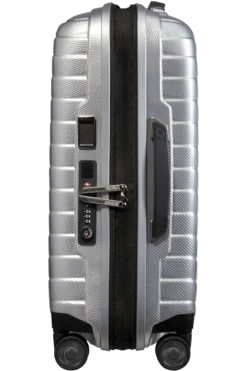 Samsonite Proxis Valise à 4 Roues Extensible 55cm - Argent -Voyage Soldes 126035 1776 126035 1776 proxis spinner 5520 exp expandability 836942c7 1055 4ffa 8fea afd2008d00dc