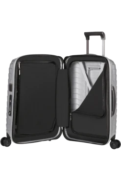 Samsonite Proxis Valise à 4 Roues Extensible 55cm - Argent -Voyage Soldes 126035 1776 126035 1776 proxis spinner 5520 exp interior a0045c0e bd7a 4fb2 acae afd2008d0272