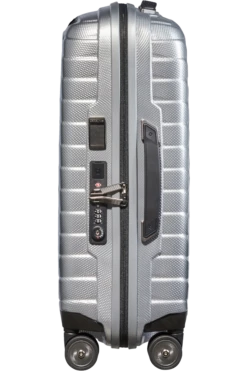 Samsonite Proxis Valise à 4 Roues Extensible 55cm - Argent -Voyage Soldes 126035 1776 126035 1776 proxis spinner 5520 exp side 819580cb bb4e 4343 bba6 abde0085a853 sv 2017 11 09 sr c si upload c3b23c2837 sig cK4dfCowuwmRVcVx4nUbPS9 Kkxq3wGaVPwmuO 1t0Q spr https