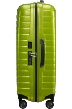 Samsonite Proxis Valise à 4 Roues 69cm - Lime -Voyage Soldes 126041 1515 126041 1515 proxis spinner 6925 side 2c76791d 2d91 4bf6 871f afc80092440c