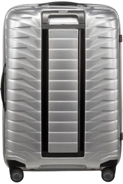 Samsonite Proxis Valise à 4 Roues 69cm - Argent -Voyage Soldes 126041 1776 126041 1776 proxis spinner 6925 back 24844796 d45b 41d8 8121 afdc007ee32b