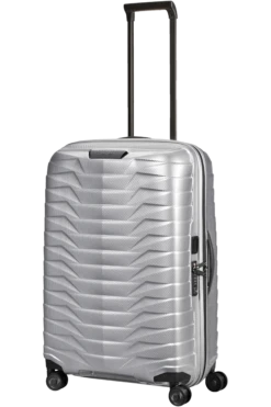 Samsonite Proxis Valise à 4 Roues 69cm - Argent -Voyage Soldes 126041 1776 126041 1776 proxis spinner 6925 wheel20handle20full 2c9c4e4c a02f 4b4c 8d42 afdc007f688a