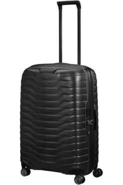 Samsonite Proxis Valise à 4 Roues 69cm - Matt Graphite -Voyage Soldes 126041 4804 126041 4804 proxis spinner 6925 wheel20handle20full 56fb6d93 9e83 488c b359 afdc007f6e76
