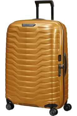 Samsonite Proxis Valise à 4 Roues 69cm - Honey Gold