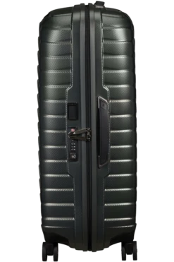 Samsonite Proxis Valise à 4 Roues 69cm - Matt Climbing Ivy -Voyage Soldes 126041 9781 126041 9781 proxis spinner 6925 side 70237de8 a589 4645 b9e3 ae44008fdb7e