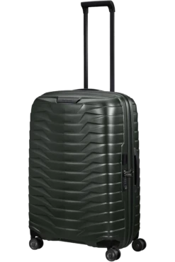 Samsonite Proxis Valise à 4 Roues 69cm - Matt Climbing Ivy -Voyage Soldes 126041 9781 126041 9781 proxis spinner 6925 wheel20handle20full ca58a064 0a73 4fb8 b863 afdc007f7761