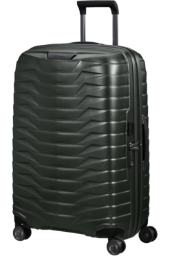 Samsonite Proxis Valise à 4 Roues 69cm - Matt Climbing Ivy