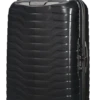 Samsonite Proxis Valise à 4 Roues 75cm - Noir -Voyage Soldes 126042 1041 prod col 126042 1041 front34 d76c94b8 0e0b 48ec a9e3 afea0089b6ef