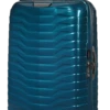 Samsonite Proxis Valise à 4 Roues 75cm - Bleu Pétrole -Voyage Soldes 126042 1686 126042 1686 proxis spinner 7528 front34 e1c1a74a bc9f 4cc8 b8ec afea0089daa0