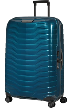 Samsonite Proxis Valise à 4 Roues 75cm - Bleu Pétrole