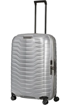 Samsonite Proxis Valise à 4 Roues 75cm - Argent -Voyage Soldes 126042 1776 126042 1776 proxis spinner 7528 wheel20handle20full 974ec446 713a 4f35 8f1c afea008a8aa5