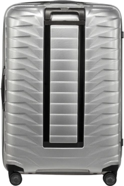 Samsonite Proxis Valise à 4 Roues 75cm - Argent -Voyage Soldes 126042 1776 prod col 126042 1776 back 33abd2c0 5bde 4937 b14d afea0089e7a4