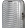 Samsonite Proxis Valise à 4 Roues 75cm - Argent