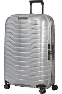 Samsonite Proxis Valise à 4 Roues 75cm - Argent