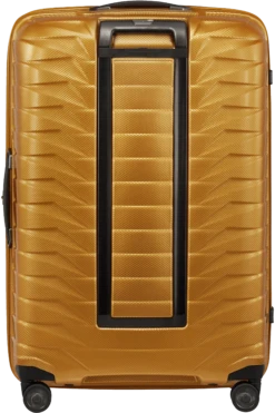 Samsonite Proxis Valise à 4 Roues 75cm - Honey Gold -Voyage Soldes 126042 6856 126042 6856 proxis spinner 7528 back d4ca0cec 4eea 45ec b3c7 afea008a310b