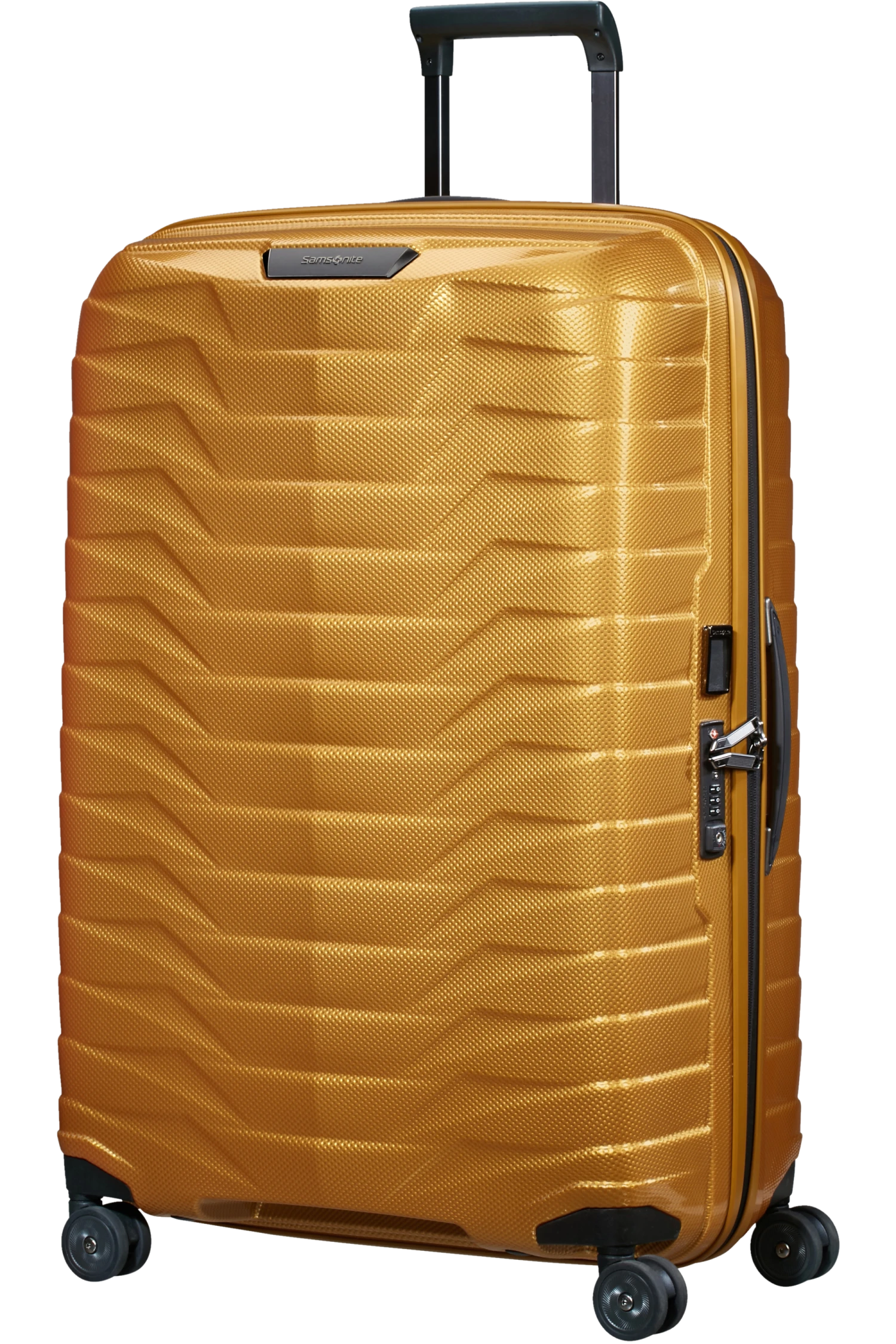 Samsonite Proxis Valise à 4 Roues 75cm - Honey Gold