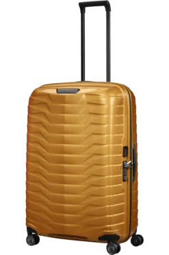 Samsonite Proxis Valise à 4 Roues 75cm - Honey Gold -Voyage Soldes 126042 6856 126042 6856 proxis spinner 7528 wheel20handle20full fce3a848 304a 476c 87be afea008a93f1