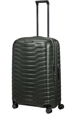 Samsonite Proxis Valise à 4 Roues 75cm - Matt Climbing Ivy -Voyage Soldes 126042 9781 126042 9781 proxis spinner 7528 wheel20handle20full f9a8ff61 7f6b 4e29 8ddf afea008a9775