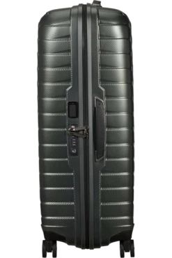 Samsonite Proxis Valise à 4 Roues 75cm - Matt Climbing Ivy -Voyage Soldes 126042 9781 prod col 126042 9781 side 1 2404c68d d959 408d 84ff ae44008ff786