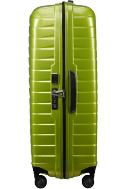 Samsonite Proxis Valise à 4 Roues 81cm - Lime -Voyage Soldes 126043 1515 126043 1515 proxis spinner 8130 side 00e720fd 07dc 434d 8aef afc800926670