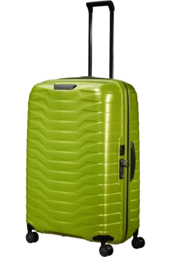 Samsonite Proxis Valise à 4 Roues 81cm - Lime -Voyage Soldes 126043 1515 126043 1515 proxis spinner 8130 wheel20handle20full 7d49a2f7 996f 4cfd 8404 afc800926b48