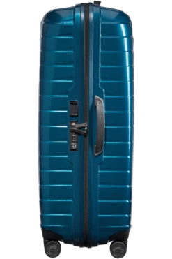 Samsonite Proxis Valise à 4 Roues 81cm - Bleu Pétrole 9 Samsonite Proxis Valise à 4 Roues 81cm - Bleu Pétrole -Voyage Soldes 126043 1686 126043 1686 proxis spinner 8130 side c54e9b5d efa5 410c 8627 aff100985e95