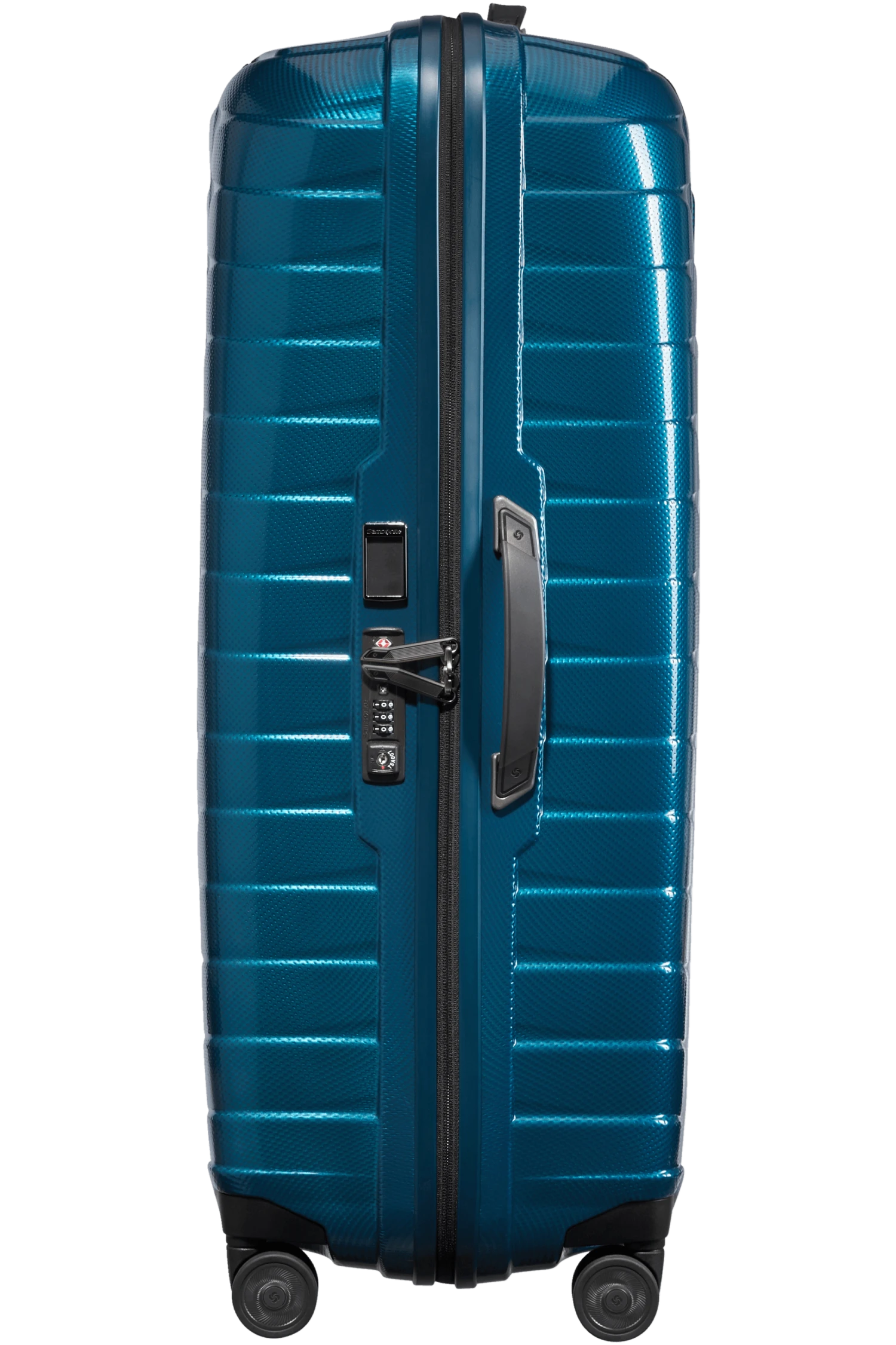 Samsonite Proxis Valise à 4 Roues 81cm - Bleu Pétrole 5 Samsonite Proxis Valise à 4 Roues 81cm - Bleu Pétrole – Image 3