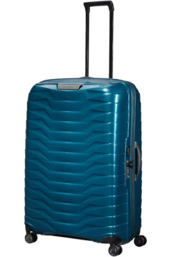 Samsonite Proxis Valise à 4 Roues 81cm - Bleu Pétrole 11 Samsonite Proxis Valise à 4 Roues 81cm - Bleu Pétrole -Voyage Soldes 126043 1686 126043 1686 proxis spinner 8130 wheel20handle20full 78a44f6e 4cac 4449 ba2f aff1009862bf
