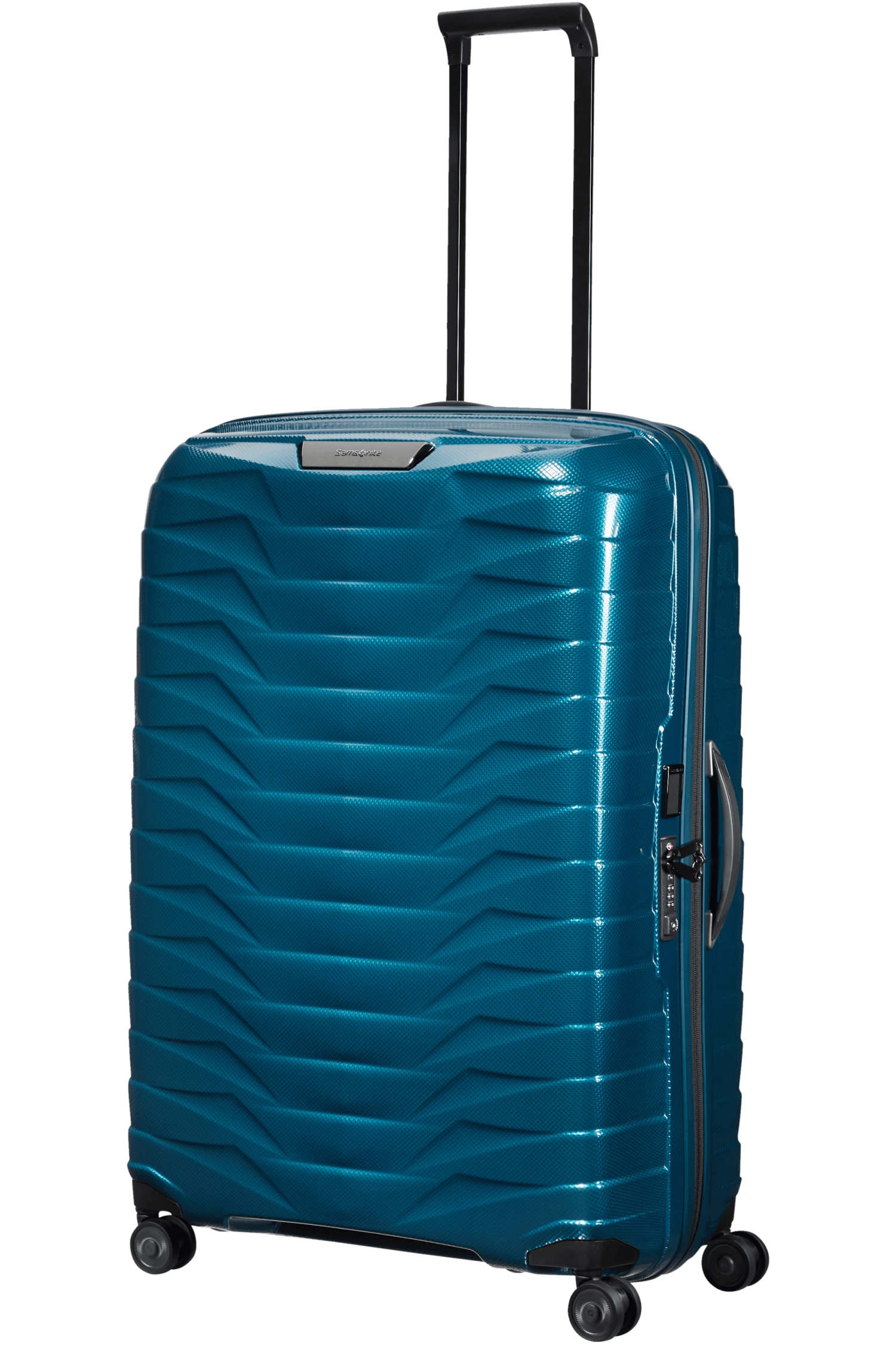 Samsonite Proxis Valise à 4 Roues 81cm - Bleu Pétrole 7 Samsonite Proxis Valise à 4 Roues 81cm - Bleu Pétrole – Image 5