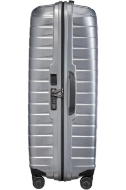 Samsonite Proxis Valise à 4 Roues 81cm - Argent -Voyage Soldes 126043 1776 126043 1776 proxis spinner 8130 side 7ae3fcc0 5c82 4098 b8cd aff100986ada