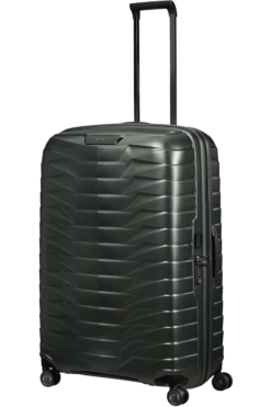 Samsonite Proxis Valise à 4 Roues 81cm - Matt Climbing Ivy -Voyage Soldes 126043 9781 126043 9781 proxis spinner 8130 wheel20handle20full f0834de7 12a6 416d b019 aff100979fd0