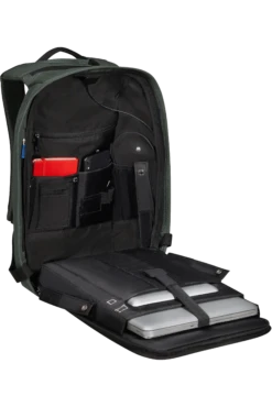 Samsonite Securipak Sac à Dos Pour Ordinateur 15.6" - Vert Urbain -Voyage Soldes 128822 1890 128822 1890 securipak lapt.backpack 15.6 interior 0087d02a f828 4d36 a084 b02000fd1a7a