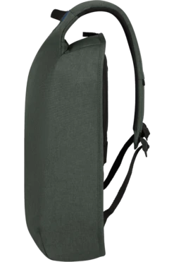 Samsonite Securipak Sac à Dos Pour Ordinateur 15.6" - Vert Urbain -Voyage Soldes 128822 1890 128822 1890 securipak lapt.backpack 15.6 side 50fe8594 6963 4a76 83d6 b02000fd1eb6