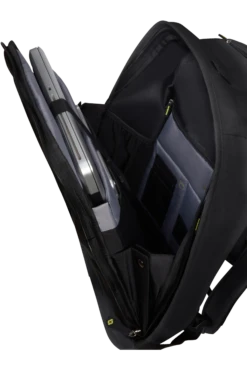 Samsonite Securipak Sac à Dos Pour Ordinateur 15.6" - Black Steel -Voyage Soldes 128822 t061 128822 t061 lapt.backpack 15.6 laptop20compartment 657c5b76 b8aa 4d96 9625 ae3100e73fe2