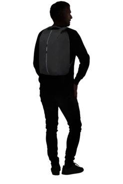 Samsonite Securipak Sac à Dos Pour Ordinateur 15.6" - Black Steel