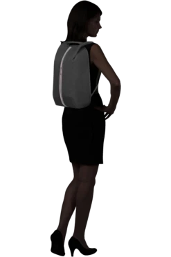 Samsonite Securipak Sac à Dos Pour Ordinateur 14.1" - Black Steel