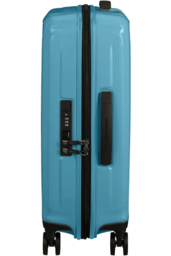 Samsonite Nuon Valise à 4 Roues Extensible 55cm - Metallic Ocean Blue -Voyage Soldes 134399 a018 prod col 134399 a018 side 1 b9eda52d 23b1 4d36 ad60 af8100e46111