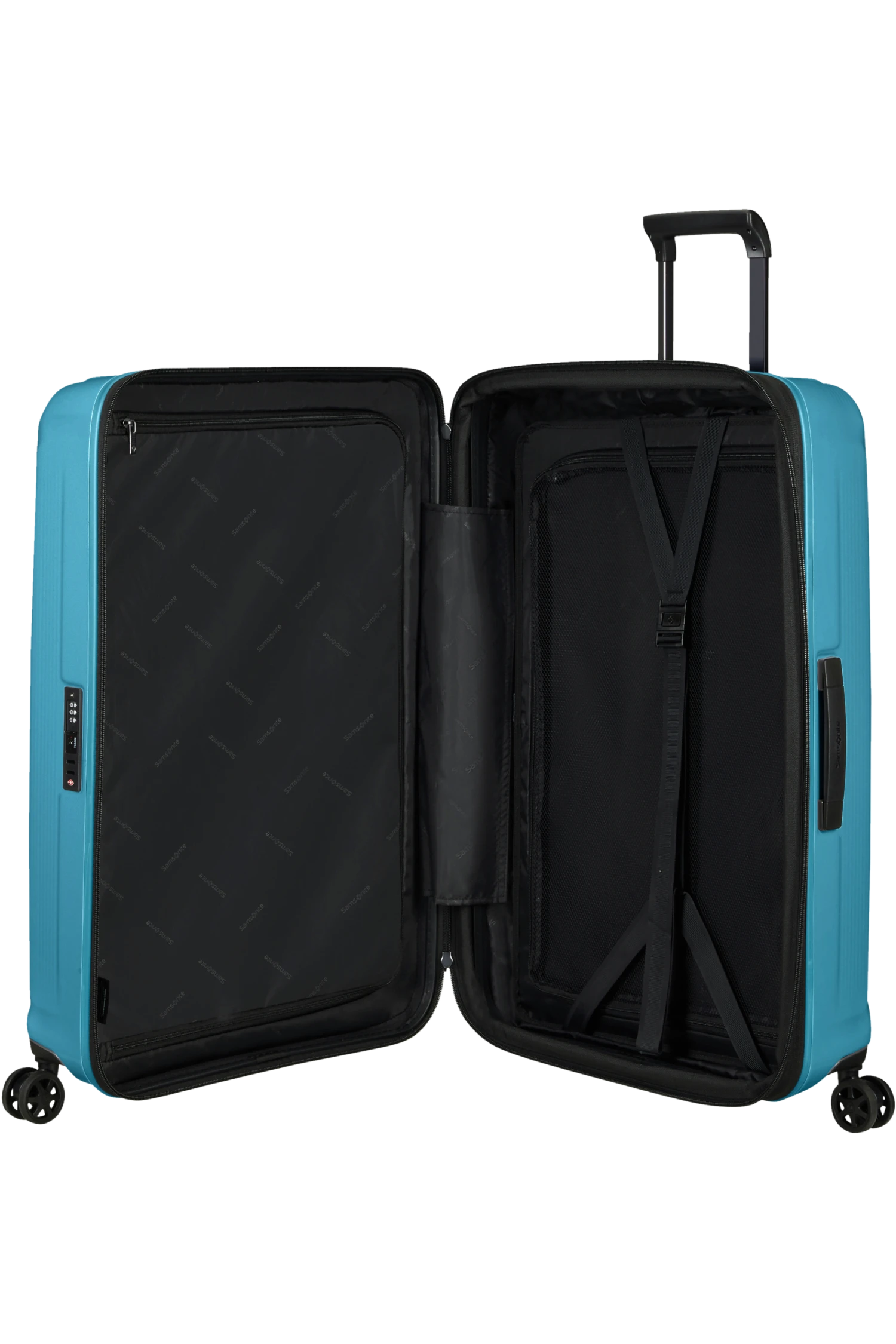 Samsonite Nuon Valise à 4 Roues Extensible 69cm - Metallic Ocean Blue 4 Samsonite Nuon Valise à 4 Roues Extensible 69cm - Metallic Ocean Blue – Image 2