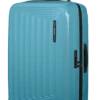 Samsonite Nuon Valise à 4 Roues Extensible 69cm - Metallic Ocean Blue