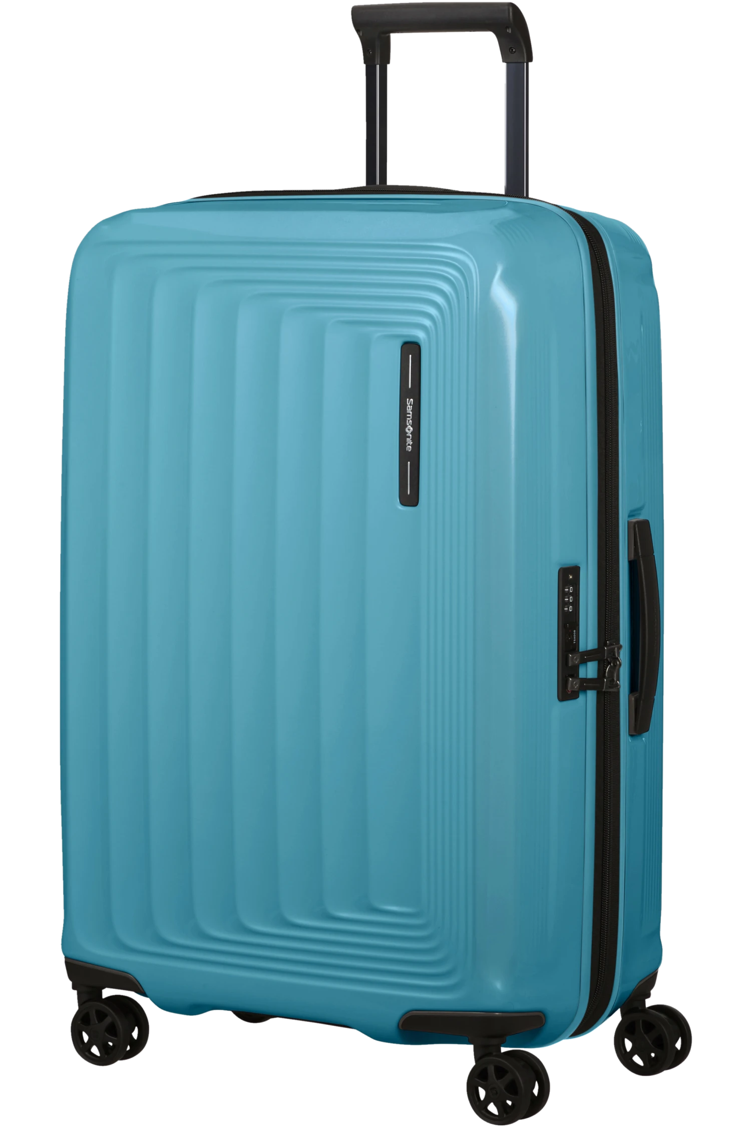 Samsonite Nuon Valise à 4 Roues Extensible 69cm - Metallic Ocean Blue 3 Samsonite Nuon Valise à 4 Roues Extensible 69cm - Metallic Ocean Blue