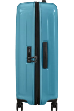 Samsonite Nuon Valise à 4 Roues Extensible 69cm - Metallic Ocean Blue 9 Samsonite Nuon Valise à 4 Roues Extensible 69cm - Metallic Ocean Blue -Voyage Soldes 134400 a018 prod col 134400 a018 side 1 7b54ac3a aa8a 4968 b9db af8100e49f36