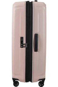 Samsonite Nuon Valise à 4 Roues Extensible 81cm - Matt Powder Pink -Voyage Soldes 134403 a017 prod col 134403 a017 expandability 85046c9c f60f 4f1c ae83 af8100e4e0d1