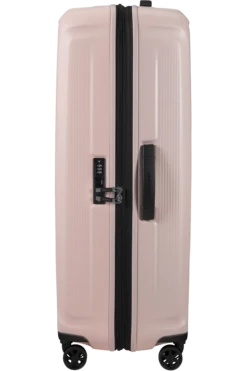 Samsonite Nuon Valise à 4 Roues Extensible 81cm - Matt Powder Pink -Voyage Soldes 134403 a017 prod col 134403 a017 side 1 222c34cc 1828 475c a636 af8100e4ed2d