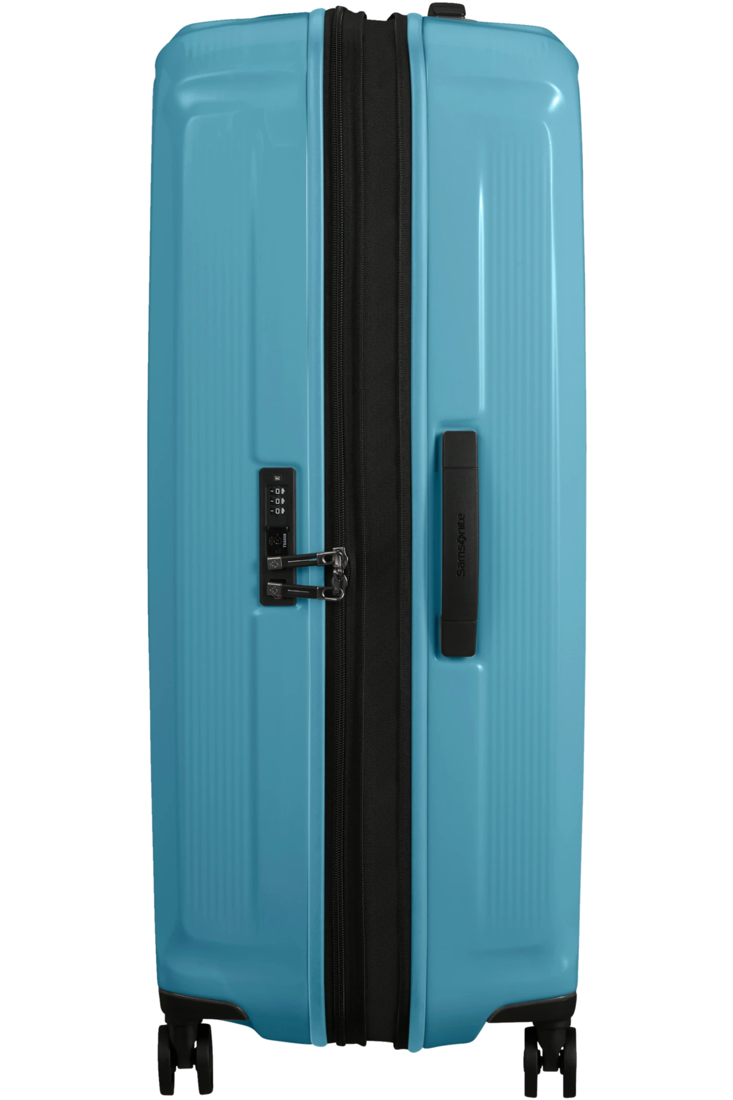 Samsonite Nuon Valise à 4 Roues Extensible 81cm - Metallic Ocean Blue 6 Samsonite Nuon Valise à 4 Roues Extensible 81cm - Metallic Ocean Blue – Image 4